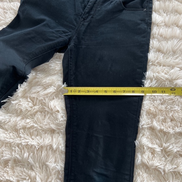 Bullhead Denim Co. Women’s Black High-Rise Jeggings Size 7 - Picture 8 of 9
